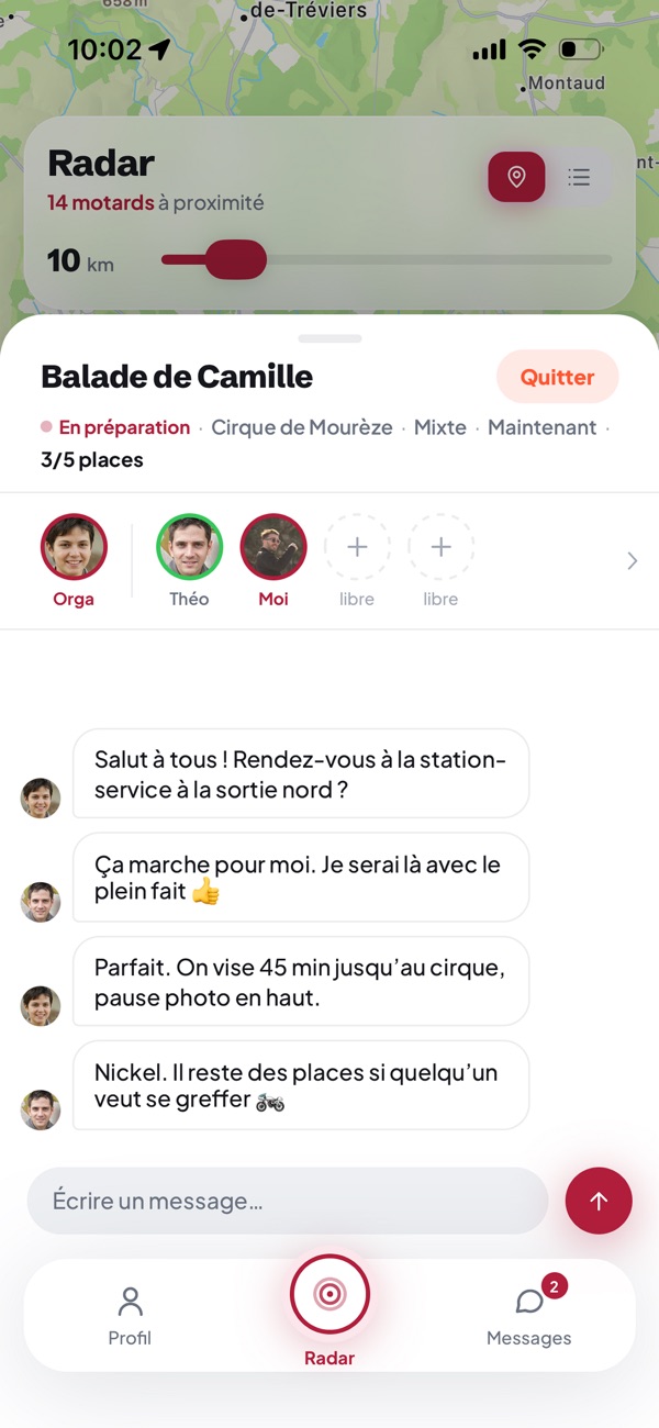 Salon de coordination